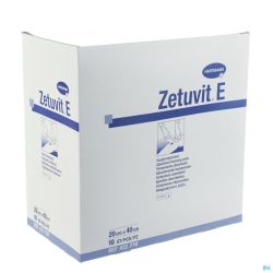 Zetuvit e hartm ster    20x40cm 10 4137762