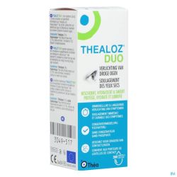 Thealoz duo gutt oculaires 10ml rempl.2506780