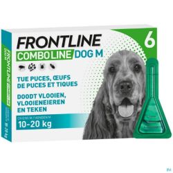 Frontline combo line dog m 10-20kg    6x1,34ml