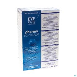 Eye care pharma souple duo pack sol entret.2x360ml