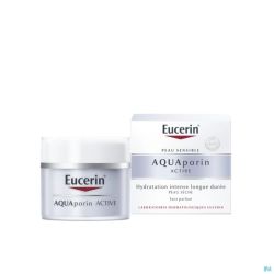 Eucerin aquaporin active soin hydra peau sec  50ml