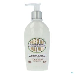 L'occitane amande voile lait    240ml