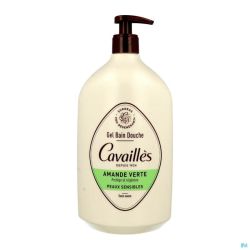 Roge cavailles gel bain douche surgr. amande v. 1l