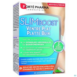 Slimboost ventre plat    caps 60