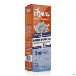 Elimax pure power lot.non gr.a/poux lentes100ml nf