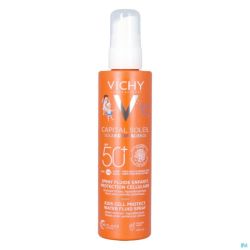 Vichy capital prot. cell. enfant ip50+ spray 200ml