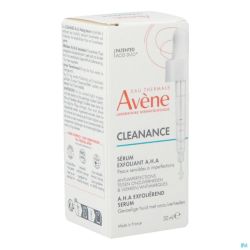 Avene Cleanance Serum Exfoliant A.h.a 30ml