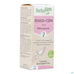 Herbalgem fem50+ gem spray bio 15ml