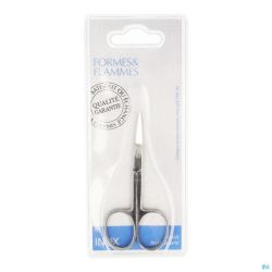 Formes&flammes  80 ciseaux envies courbe inox