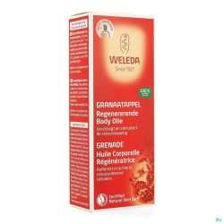 Weleda huile regeneratrice grenade    fl 100ml