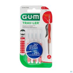 Gum trav-ler brosse interdent. 0,8mm 4    1314m4