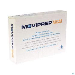 Moviprep orange 4 2 x 2 sachets