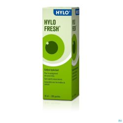 Hylo-fresh gutt oculaires 10ml