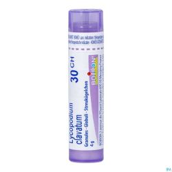 Lycopodium Clavatum 30ch Gr 4g Boiron