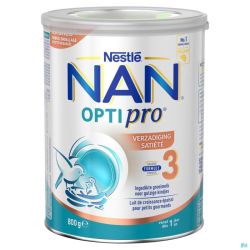 Nan satiete-verzadiging 3  pdr 800g