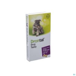 Drontal tasty bone 150/144/5mg 10kg dog    comp  6