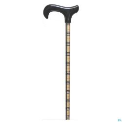 Sanico canne marche derby beige tartan mq 581