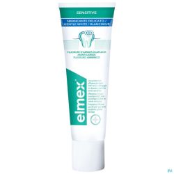 Elmex dentifrice sensitive whitening rl 75ml