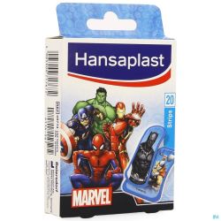 Hansaplast pansement enfants marvel  strips 20