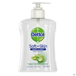 Dettol aloe vera gel lavant   250ml