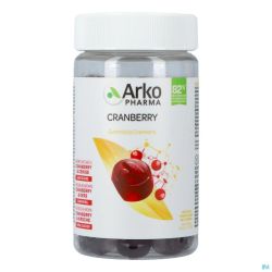 Arko Gummies Cranberry Gommes 60