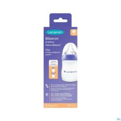 Lansinoh Biberon Natural Wave 160ml
