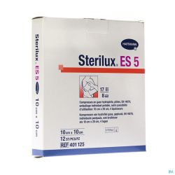 Sterilux es5 cp ster  8pl 10,0x10,0cm   12 2050190