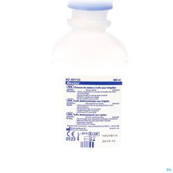 Bx viapack nacl 0.9% irrig. 500ml