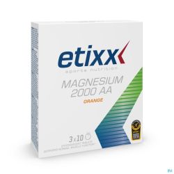 Etixx magnesium 2000 aa  tabl efferv.  30