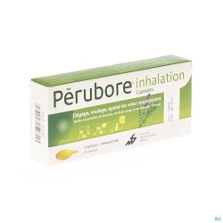 Perubore inhalateur hle ess caps 15