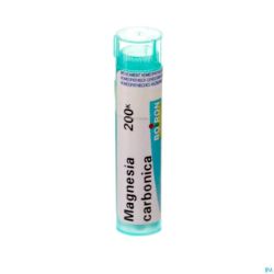 Magnesia Carbonica 200k Gr 4g Boiron