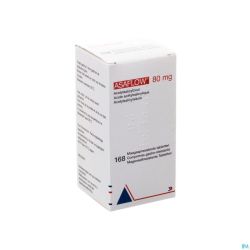 Asaflow 80 mg compr. gastro-résist. 168