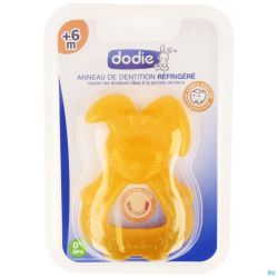 Dodie anneau dentition refrigere lapin orange