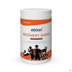 Etixx recovery shake chocolate 1000g