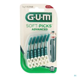 Gum softpicks brosse.interdent. ad. large 30  651m