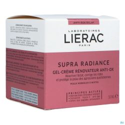 Lierac supra radiance gel    pot  50ml