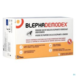 Blephademodex compresse nettoyante yeux  30