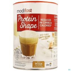 Modifast protein shape milksh.cap.540g cfr.2709608