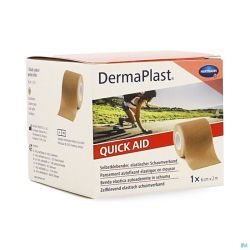 Dermaplast quick aid nude 6cmx2m    5500110