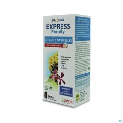 Ortis propex express family sirop    250ml