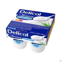 Delical le brasse nature    4x200g