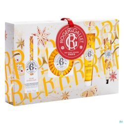 Roger&gallet Set Noel Rit Bois Orange 30ml 4 Prod.