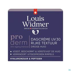 Widmer prod cr jour uv30 texture riche parf 50ml