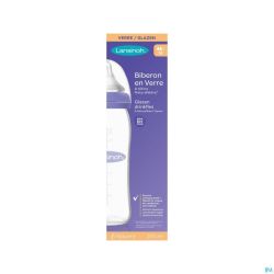 Lansinoh Biberon Verre + Tetine 240ml 4