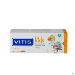 Vitis kids gel dentifrice    50ml