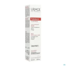 Uriage tolederm soin riche apaisant    40ml