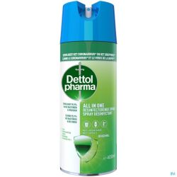 Dettolpharma all in one desinf. orig. spray  400ml