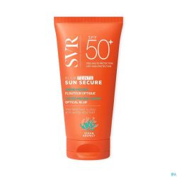 Svr sun secure blur teinte beige spf50+ tube 50ml
