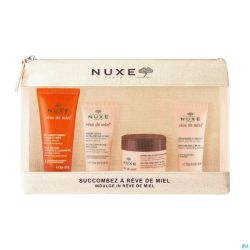 Nuxe trousse voyage reve de miel    4 prod.