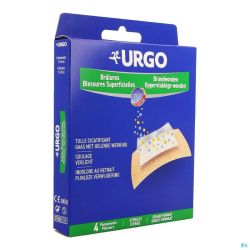 Urgo brulures pansement grand model steril    4